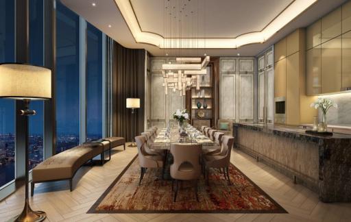 Mandarin Oriental Super Luxury Penthouse Duplex