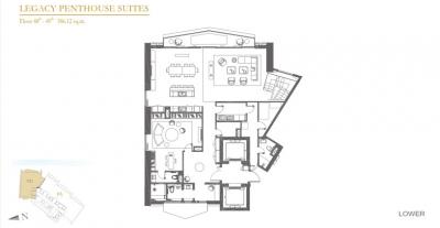 Mandarin Oriental Super Luxury Penthouse Duplex