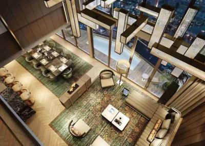 Mandarin Oriental Super Luxury Penthouse Duplex