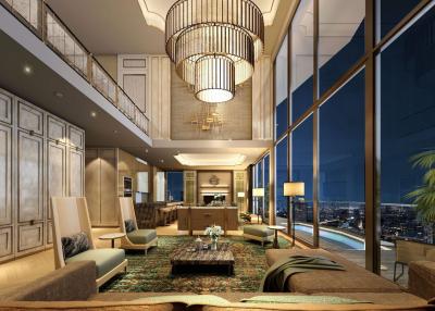 Mandarin Oriental Super Luxury Penthouse Duplex