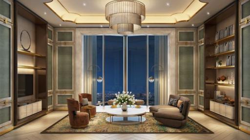 Mandarin Oriental Super Luxury Penthouse Duplex