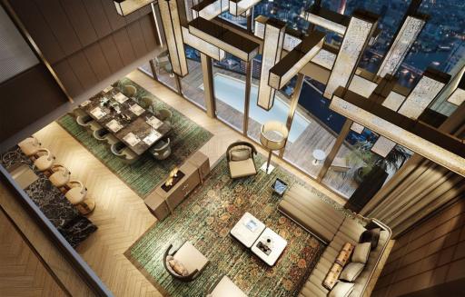 Mandarin Oriental Super Luxury Penthouse Duplex