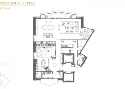 Mandarin Oriental Super Luxury Penthouse Duplex