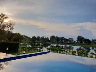 Hua Hin Peaceful Lake Front Private Pool Villa