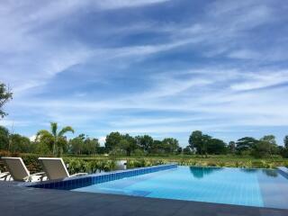 Hua Hin Peaceful Lake Front Private Pool Villa