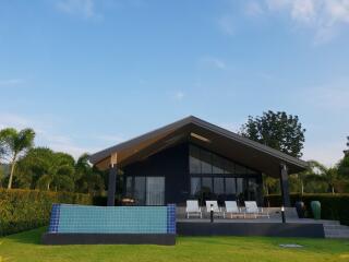 Hua Hin Peaceful Lake Front Private Pool Villa