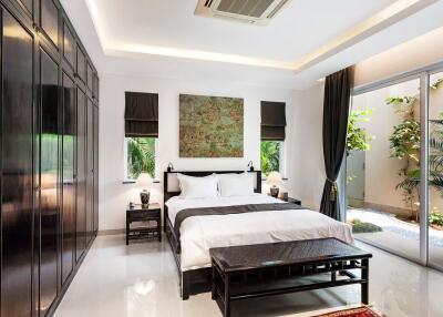 Stylish Contemporary Villa in Chonburi