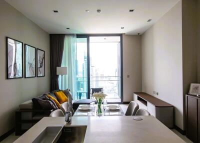 Q1 Sukhumvit Luxury Two Bedroom Condo