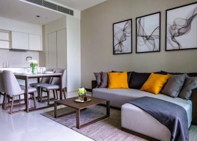 Q1 Sukhumvit Luxury Two Bedroom Condo