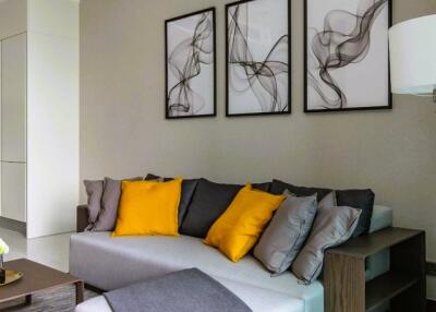 Q1 Sukhumvit Luxury Two Bedroom Condo