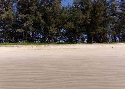 Stunning Natai Beach Front Land