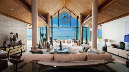 Exquisite Beachfront Luxury Villa