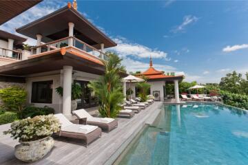 Exotic Luxury Villa in a World Class Resort