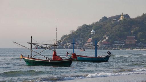 Breathtaking Beachfront Land in Hua Hin