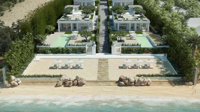 Stunning Beachfront Land With Resort Plans