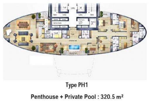 Millennium Residence Penthouse