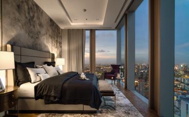 The Ritz Carlton Penthouse Show Suite