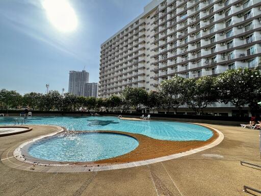 Трехкомнатная квартира, Jomtien Beach Condominium