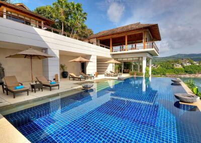 Millionaires Mile Oceanview Contemporary Villa