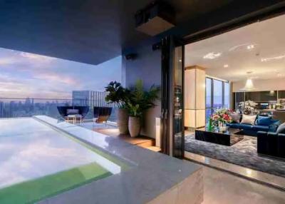 SUPER LUXURY PRIVATE POOL PENTHOUSE
