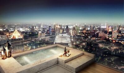 SUPER LUXURY PRIVATE POOL PENTHOUSE