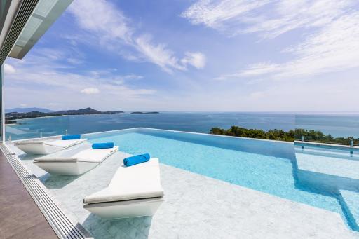 Superb Contemporary Sea View Villa