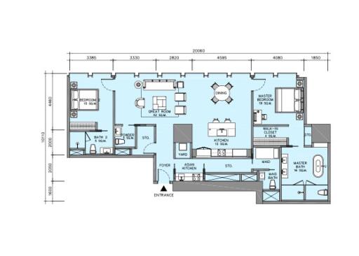 Ritz Carlton 2 Bedroom Residence