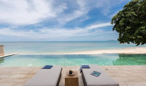 Luxury Private Beachside Villa