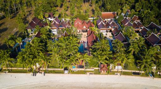 Tropical Thai Style Beachside Villa