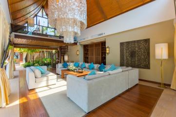 Tropical Thai Style Beachside Villa