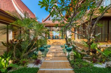 Tropical Thai Style Beachside Villa