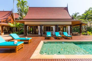 Tropical Thai Style Beachside Villa