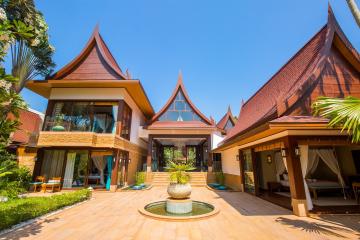 Tropical Thai Style Beachside Villa