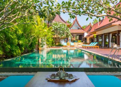 Tropical Thai Style Beachside Villa