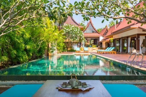 Tropical Thai Style Beachside Villa