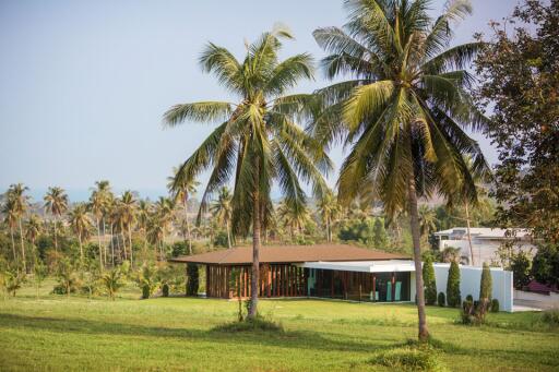 Private Pool Villa at Bangsaray