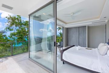 Magnificent Sea View Villa in Chaweng Noi