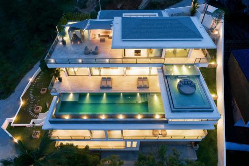 Magnificent Sea View Villa in Chaweng Noi