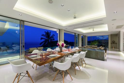 Magnificent Sea View Villa in Chaweng Noi