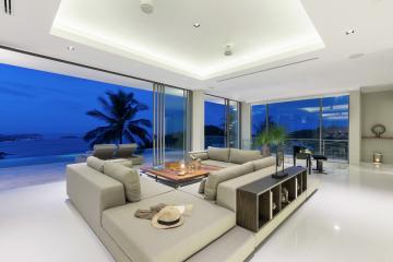 Magnificent Sea View Villa in Chaweng Noi