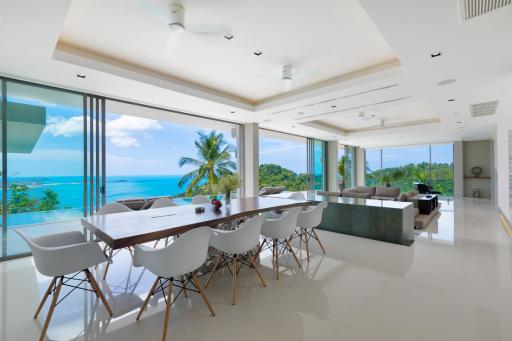 Magnificent Sea View Villa in Chaweng Noi