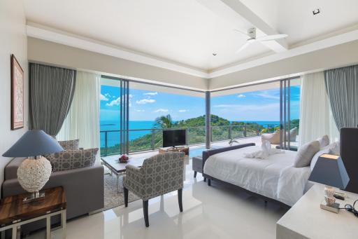 Magnificent Sea View Villa in Chaweng Noi