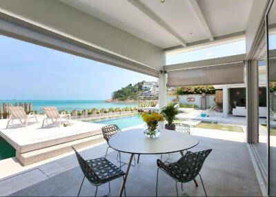 Beautiful Beach Front Villa