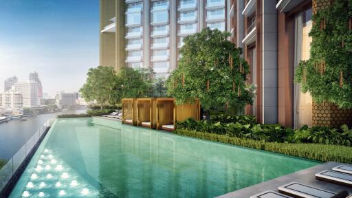 Mandarin Oriental 3 Bedroom Residence