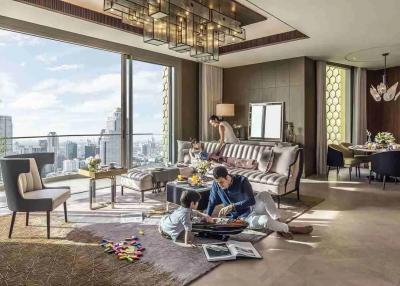 Mandarin Oriental 3 Bedroom Residence