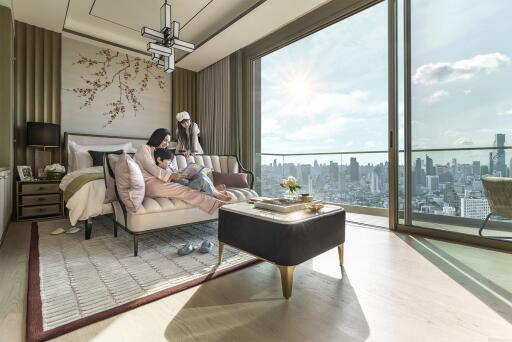 Mandarin Oriental 3 Bedroom Residence