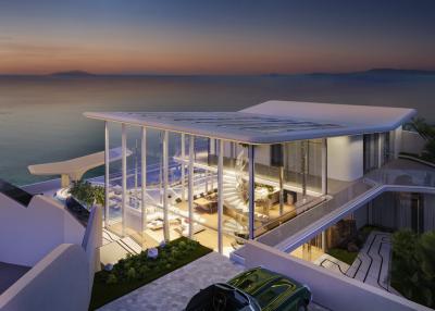 Ultra Sleek Ocean View Villa