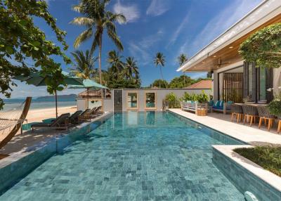Breathtaking Beach Villa