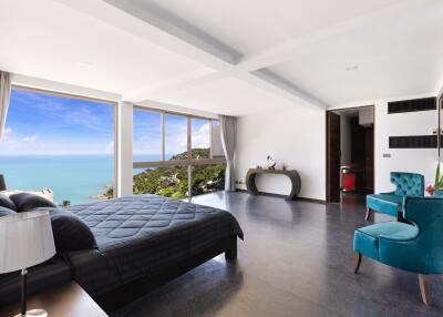 Private Luxury Sea View Villa