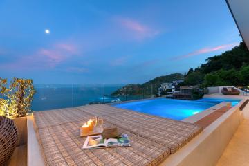 Private Luxury Sea View Villa